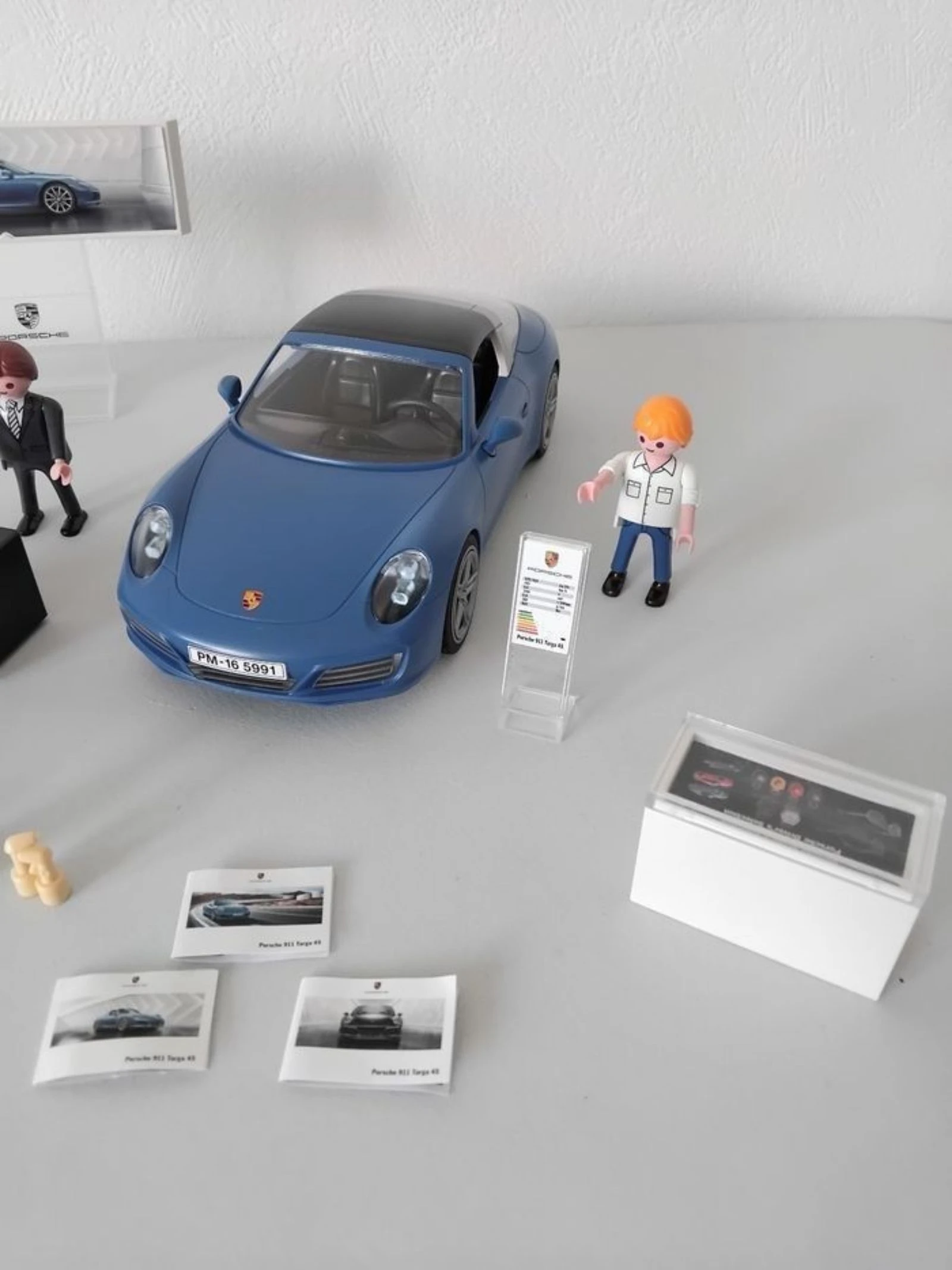 Playmobil Stand Voiture Porshe – photo 4